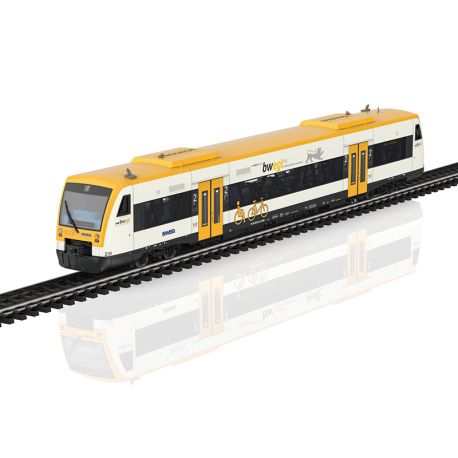 Märklin 36966 - H0 Dieseltriebwagen Regio Shuttle RS1, Baureihe 650