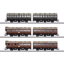 Märklin 42047 - H0 Abteilwagen-Set