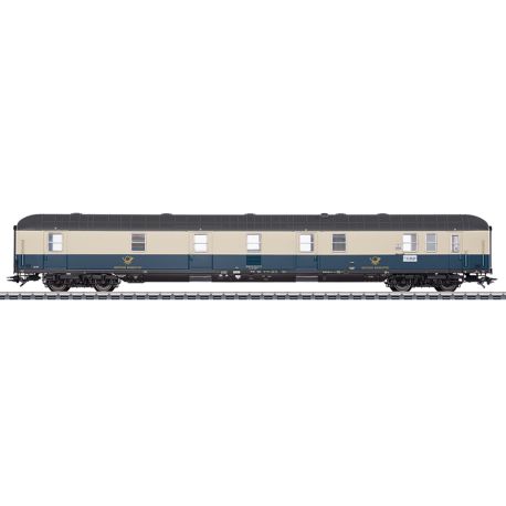 Märklin 42851 - H0 Bahnpostwagen Bauart Post mr-a