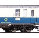 Märklin 42851 - H0 Bahnpostwagen Bauart Post mr-a