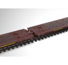 Märklin 47430 - H0 Flachwagen-Paar Laads 800B