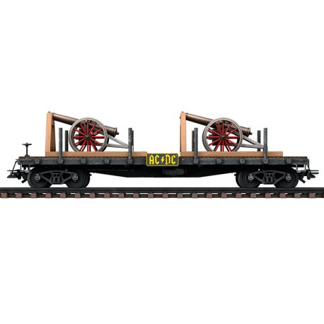 Märklin 46930 - H0 Flachwagen For Those About To Rock