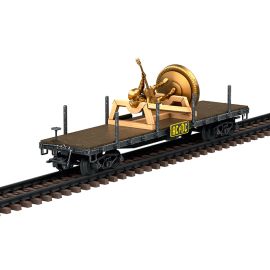 Märklin 48837 - H0 Flachwagen Stiff Upper Lip