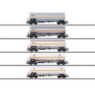 Märklin 48480 - H0 Druckgas-Kesselwagen-Set VTG und Eva