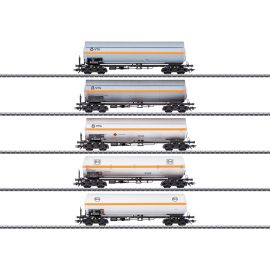 Märklin 48480 - H0 Druckgas-Kesselwagen-Set VTG und Eva