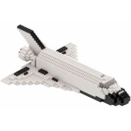 BRIXIES Raumfähre / Orbiter 3D Konstruktionsbausatz aus Ministeinen