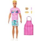 Barbie Mysteries: Beach Detectives Ken-Puppe mit unverkennbarem Outfit und Zubehörteilen zum Geschichtenerzählen