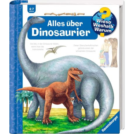 Wieso? Weshalb? Warum?, Band 12: Alles über Dinosaurier