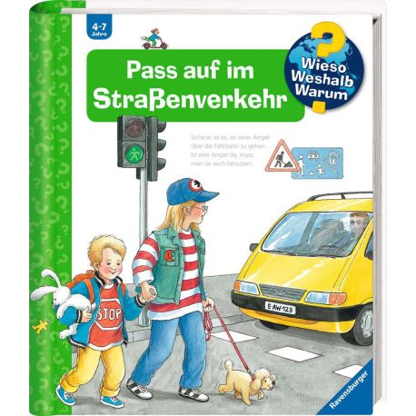 Wieso? Weshalb? Warum?, Band 5: Pass auf im Straßenverkehr
