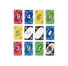 Mattel W2087 UNO (Kartenspiel), 2-10 Spieler, ca. 30-60 min, ab 7 Jahre
