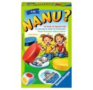 Ravensburger 23063 - Nanu? Mitbringspiel für 2-4 Spieler, Merkspiel ab 4 Jahren, kompaktes Format, Reisespiel, Würfels