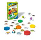 Ravensburger 23063 - Nanu? Mitbringspiel für 2-4 Spieler, Merkspiel ab 4 Jahren, kompaktes Format, Reisespiel, Würfels