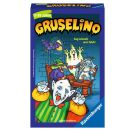 Ravensburger 23081 - Gruselino, Mitbringspiel für 2-4 Spieler, Suchspiel ab 5 Jahren, kompaktes Format, Reisespiel