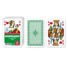 ASS Doppelkopf, französisches Bild. Kartenspiel