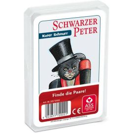 ASS Schwarzer Peter Kater Schnurr. Kartenspiel