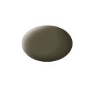 Nato-Oliv, matt RAL 7013 Aqua Color 18 ml, Revell Modellbau-Farbe auf Wasserbasis