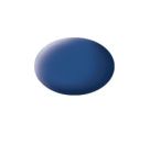 blau, matt RAL 5000 Aqua Color 18 ml, Revell Modellbau-Farbe auf Wasserbasis