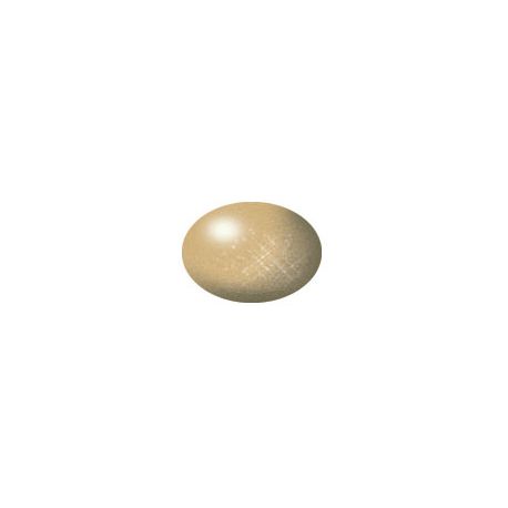 gold, metallic Aqua Color 18 ml, Revell Modellbau-Farbe auf Wasserbasis