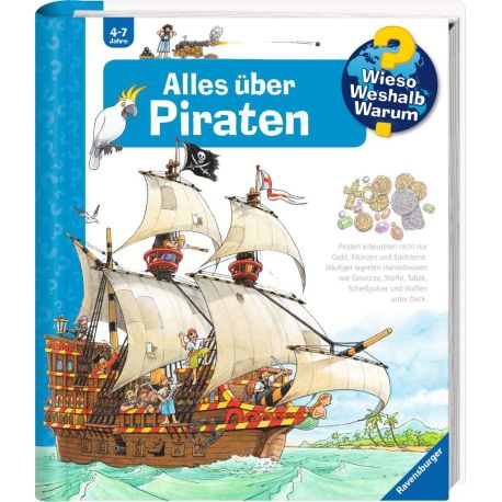 Wieso? Weshalb? Warum?, Band 40: Alles über Piraten