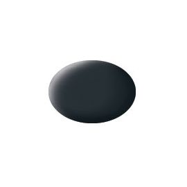 Anthrazit, matt Aqua Color 18 ml, Revell Modellbau-Farbe auf Wasserbasis