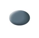 Blaugrau, matt Aqua Color 18 ml, Revell Modellbau-Farbe auf Wasserbasis