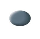 Blaugrau, matt Aqua Color 18 ml, Revell Modellbau-Farbe auf Wasserbasis