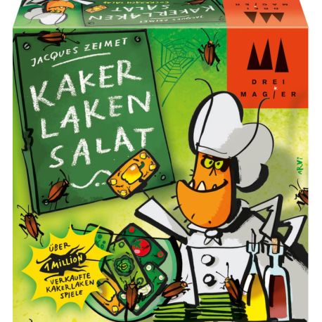 Schmidt Spiele DREI MAGIER SPIELE Kakerlakensalat