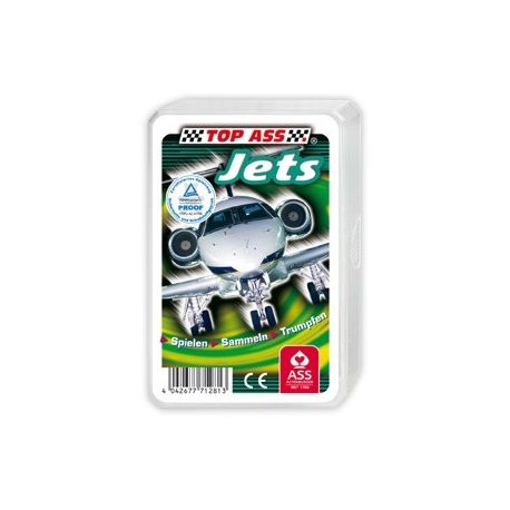 ASS TOP ASS®  Jets. Kartenspiel
