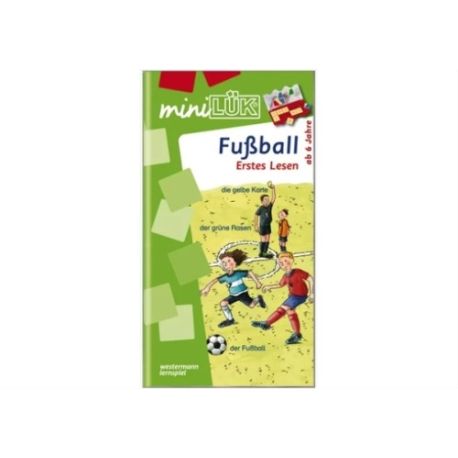 miniLÜK Fußball Erstes Lesen