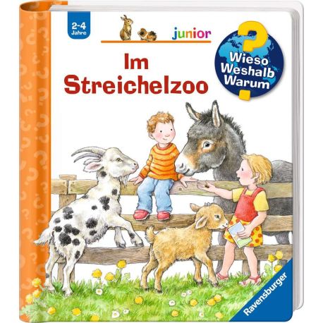 Wieso? Weshalb? Warum? junior, Band 35: Im Streichelzoo