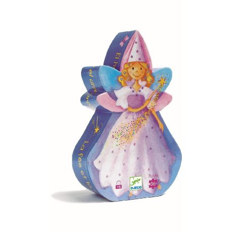 Puzzle: Fee   Einhorn - 36 Stk. *