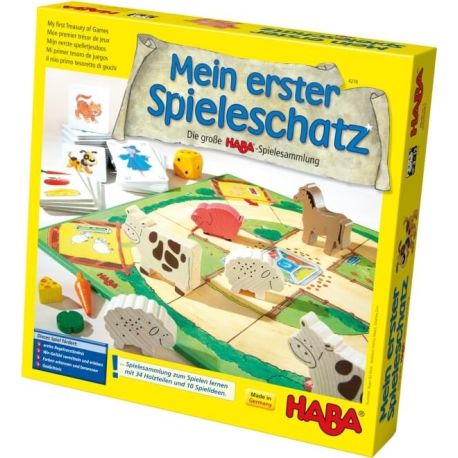 HABA Mein erster Spieleschatz - Die grosse HABA-Spielesammlung