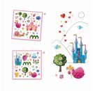 Stickerbögen: Princess Marguerite