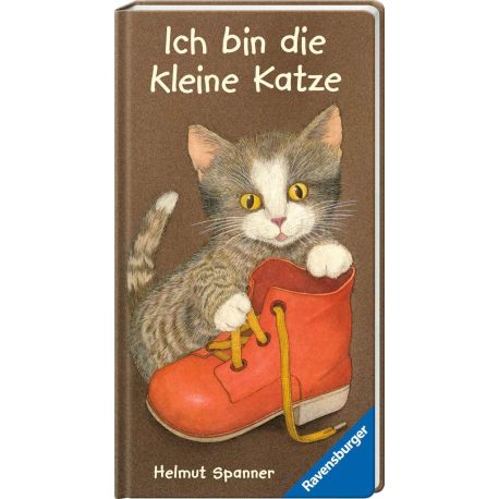 Ich bin die kleine Katze