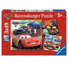 Ravensburger 9281 Puzzle Weltweiter Rennspaß 3 X 49 Teile