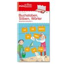 miniLÜK Buchstaben, Silben, Wörter, sortiert