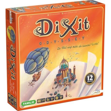 Asmodee Libellud - Dixit Odyssey