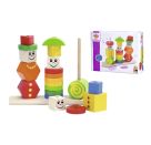 Heros Figuren-Steckpuzzle