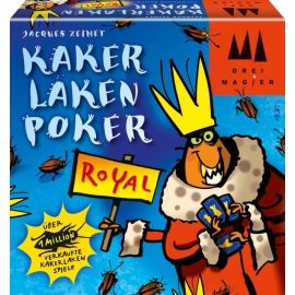 Schmidt Spiele DREI MAGIER SPIELE Kakerlakenpoker Royal