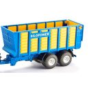 SIKU 1947 Traktor mit Silagewagen 1:50