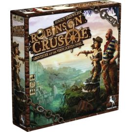 Pegasus Spiele Robinson Crusoe - Abenteuer auf der Verfluchten Insel