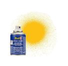 Spray gelb, matt, Revell Sprühfarbe auf Acrylbasis