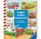 Bagger, Traktor, Müllabfuhr!