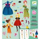 Stickerpuppen: Papier Puppen - Massive fashion