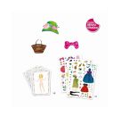 Stickerpuppen: Papier Puppen - Massive fashion