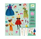 Stickerpuppen: Papier Puppen - Massive fashion