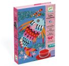 Sandbilder: Regenbogen Fische