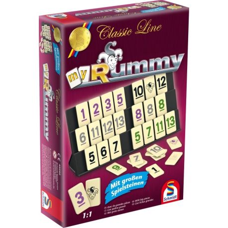 Schmidt Spiele Classic Line MyRummy