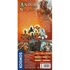 Andor Neue Helden Ergänzung 5/6 Spieler