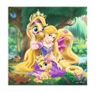 Ravensburger 9346 Puzzle Palace Pets - Belle, Cinderella und Rapunzel 3 X 49 Teile